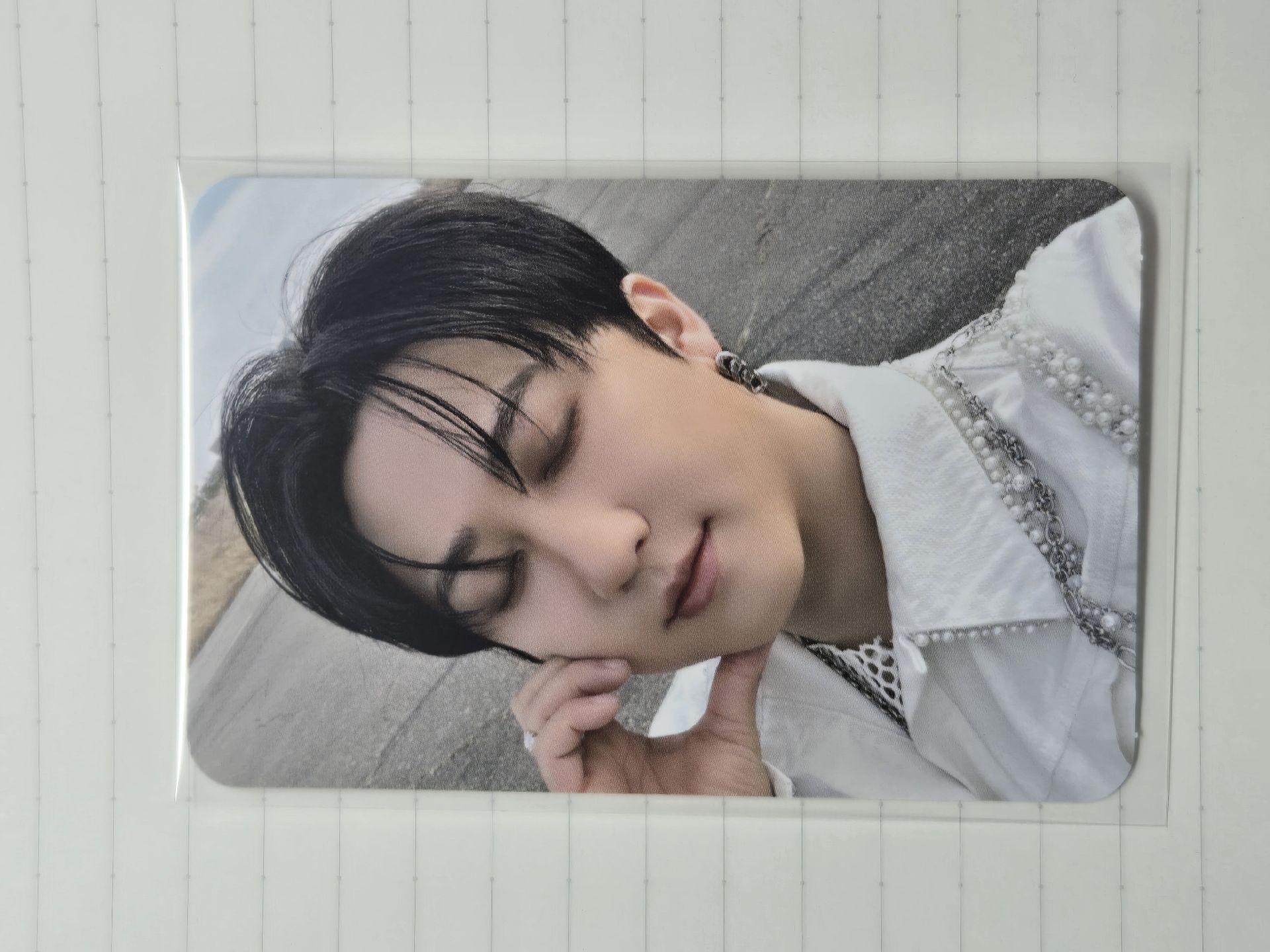 Stray Kids ATE YES24 特典小卡 李旻浩 徐彰彬 兩張一起不拆