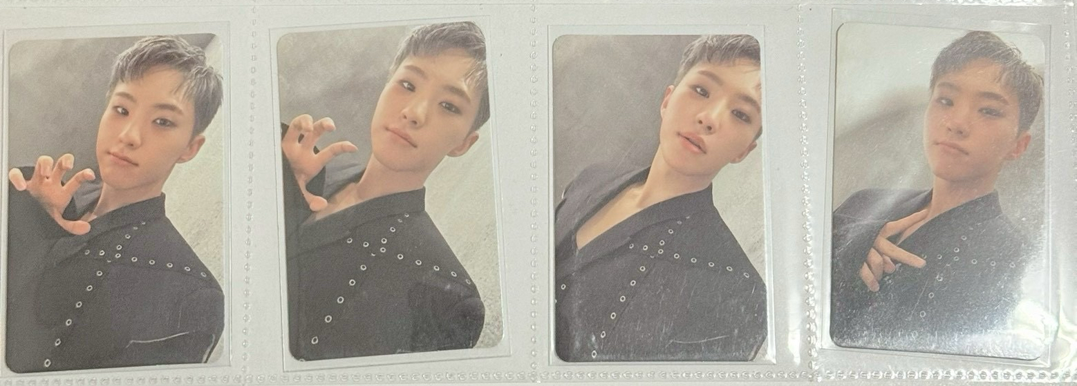 HOSHI正規四專卡（第二版一套）