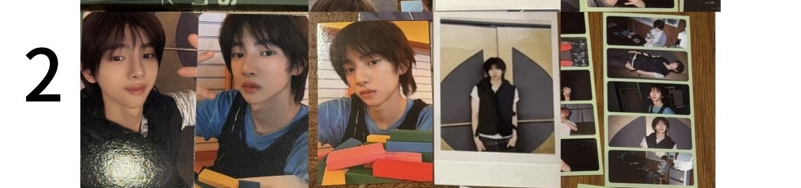 訓年曆（固配*2+wvs特典+拍立得+五宮格）