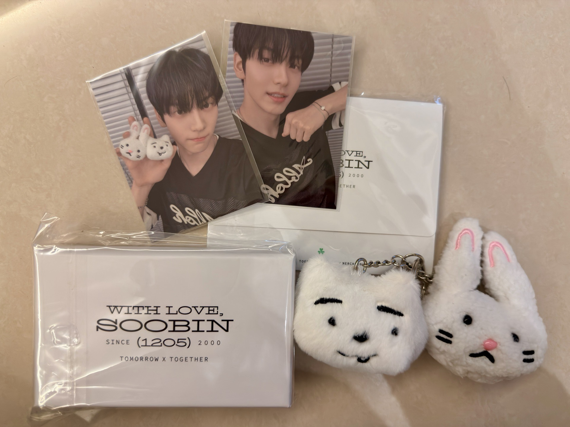 TXT 崔秀彬24-25生日禮