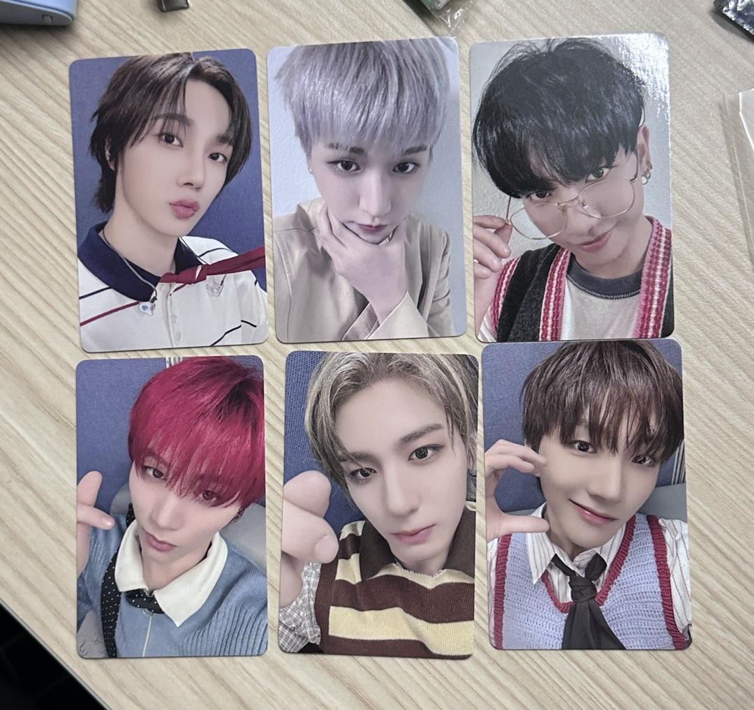 BND No Genre 一直娛上海簽售卡