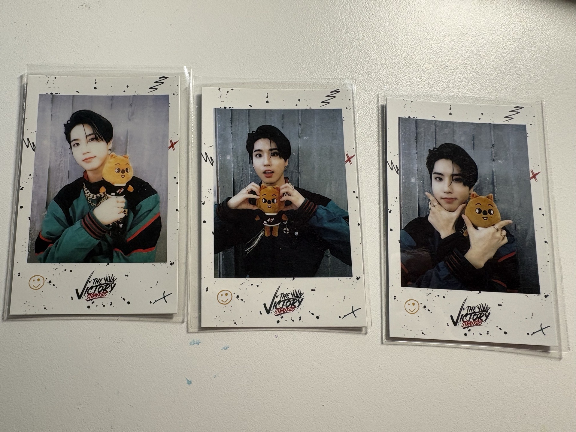 SKZOO 韓知城線下滿額卡一套