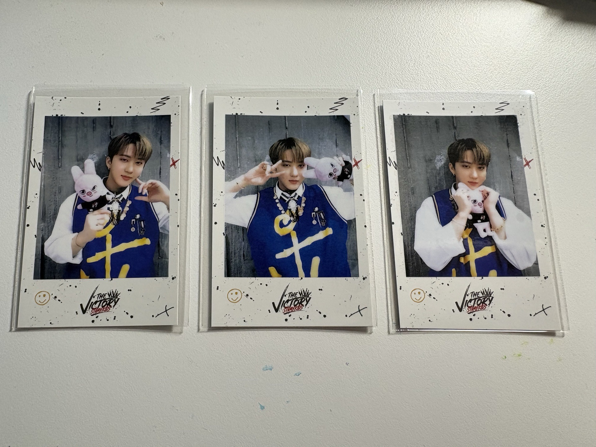 SKZOO 徐彰彬線下滿額卡 一套