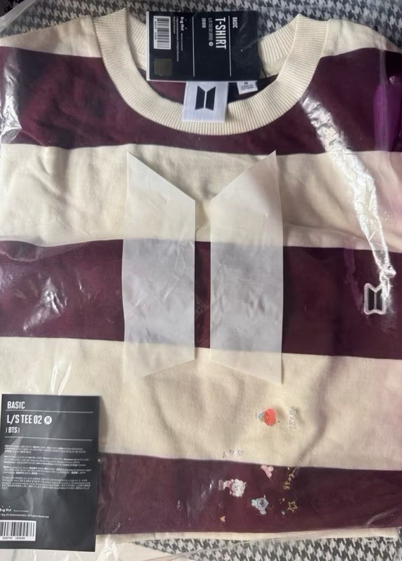 （整圖出）BTS 2022 2021 年曆套組 T-shirt 短T