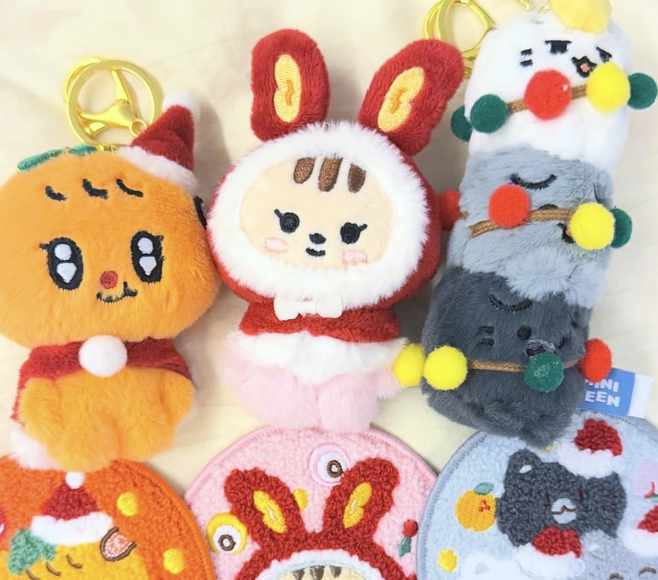 ⚡️SEVENTEEN Miniteen Holiday 聖誕節 吊飾 娃娃 尹淨漢 夫勝寛 文俊輝