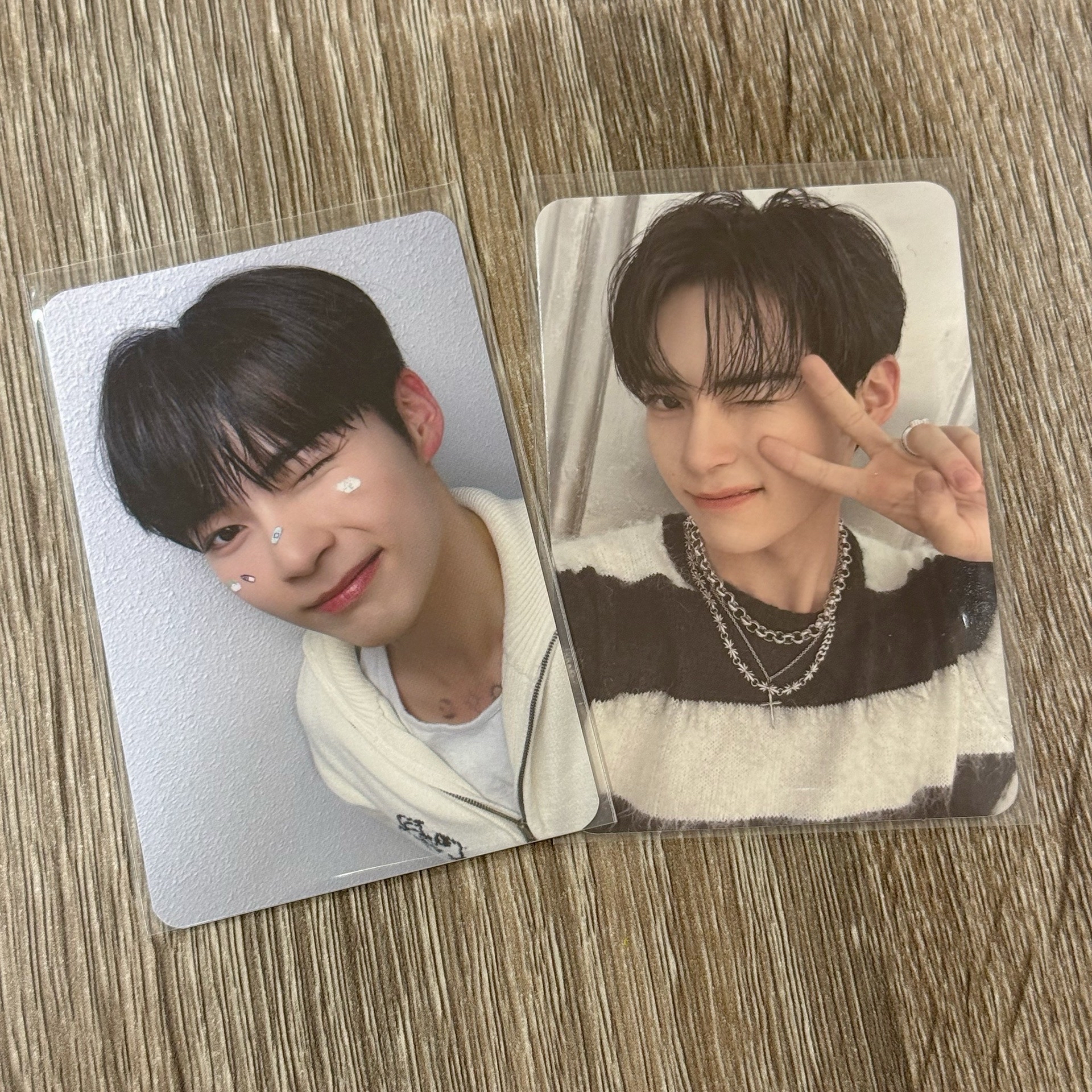 「一切為了倉鼠王」彬中文卡背