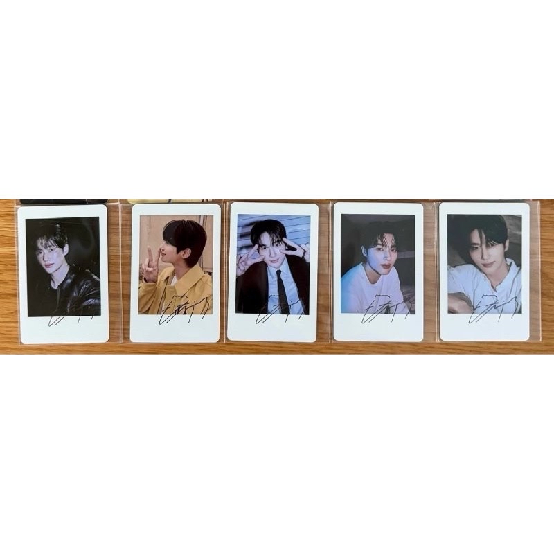 邊佑錫 - DICON 雜誌 KAKAO 特典 + weverse 特典