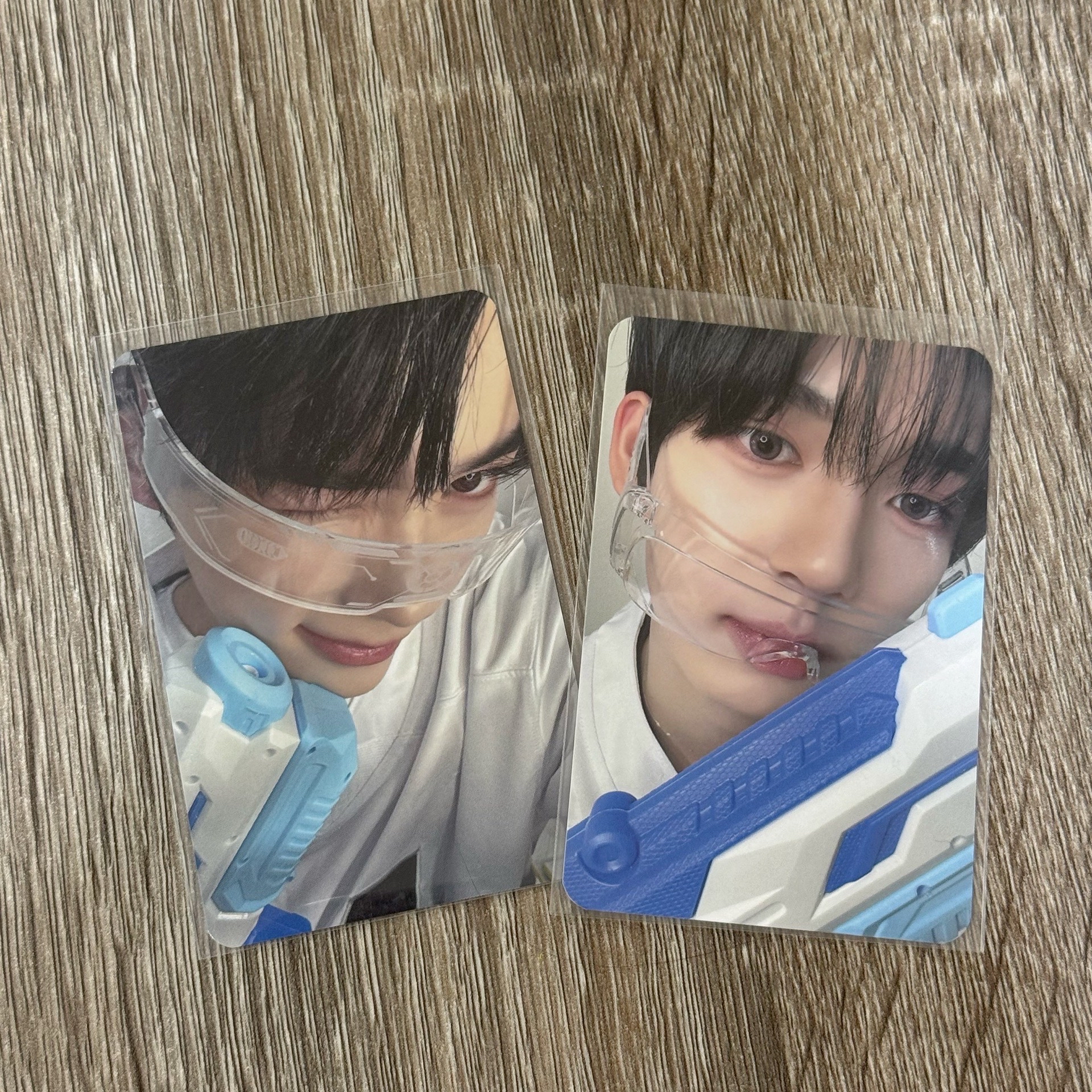 水槍彬辰「中文卡背」