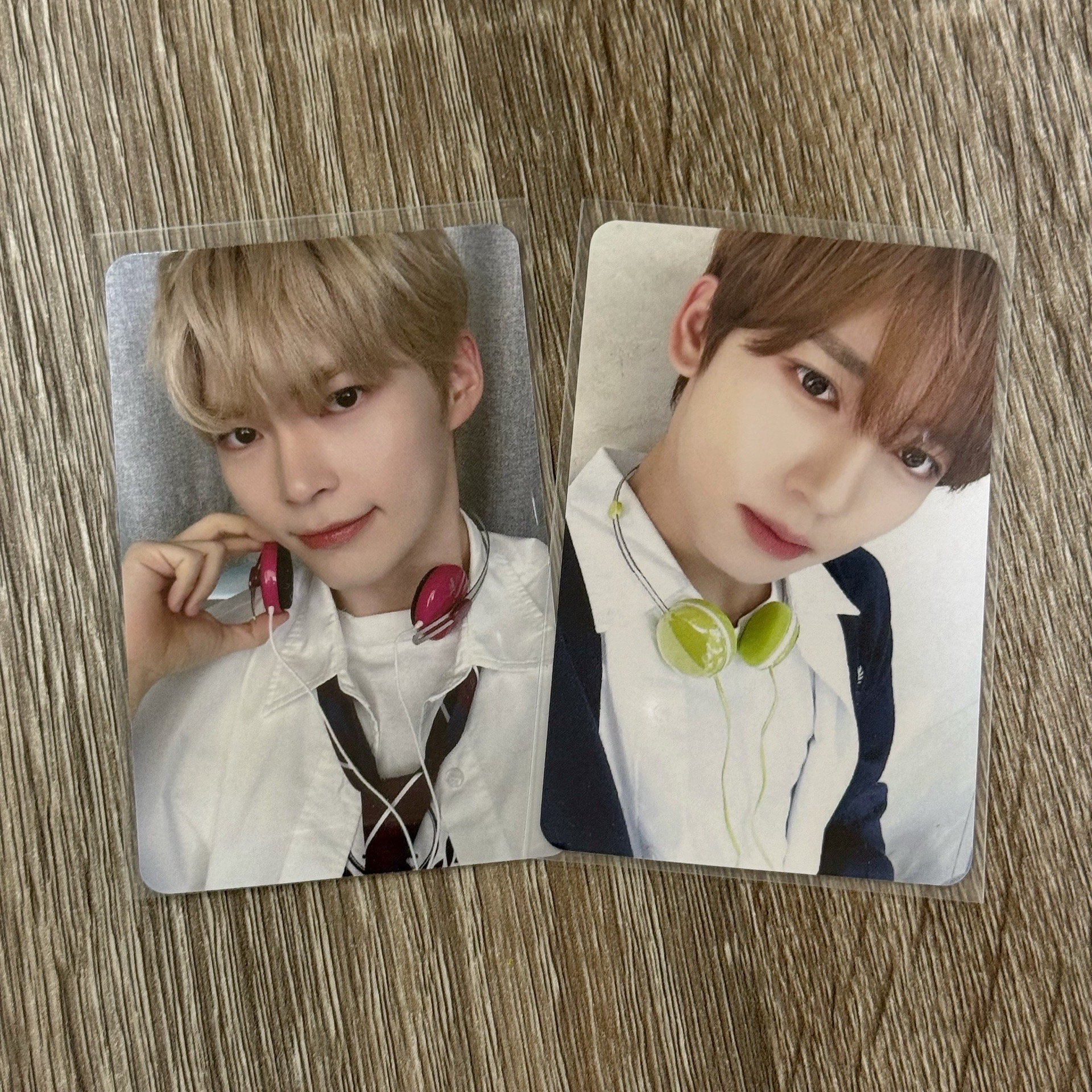 復古耳機彬辰「中文卡背」