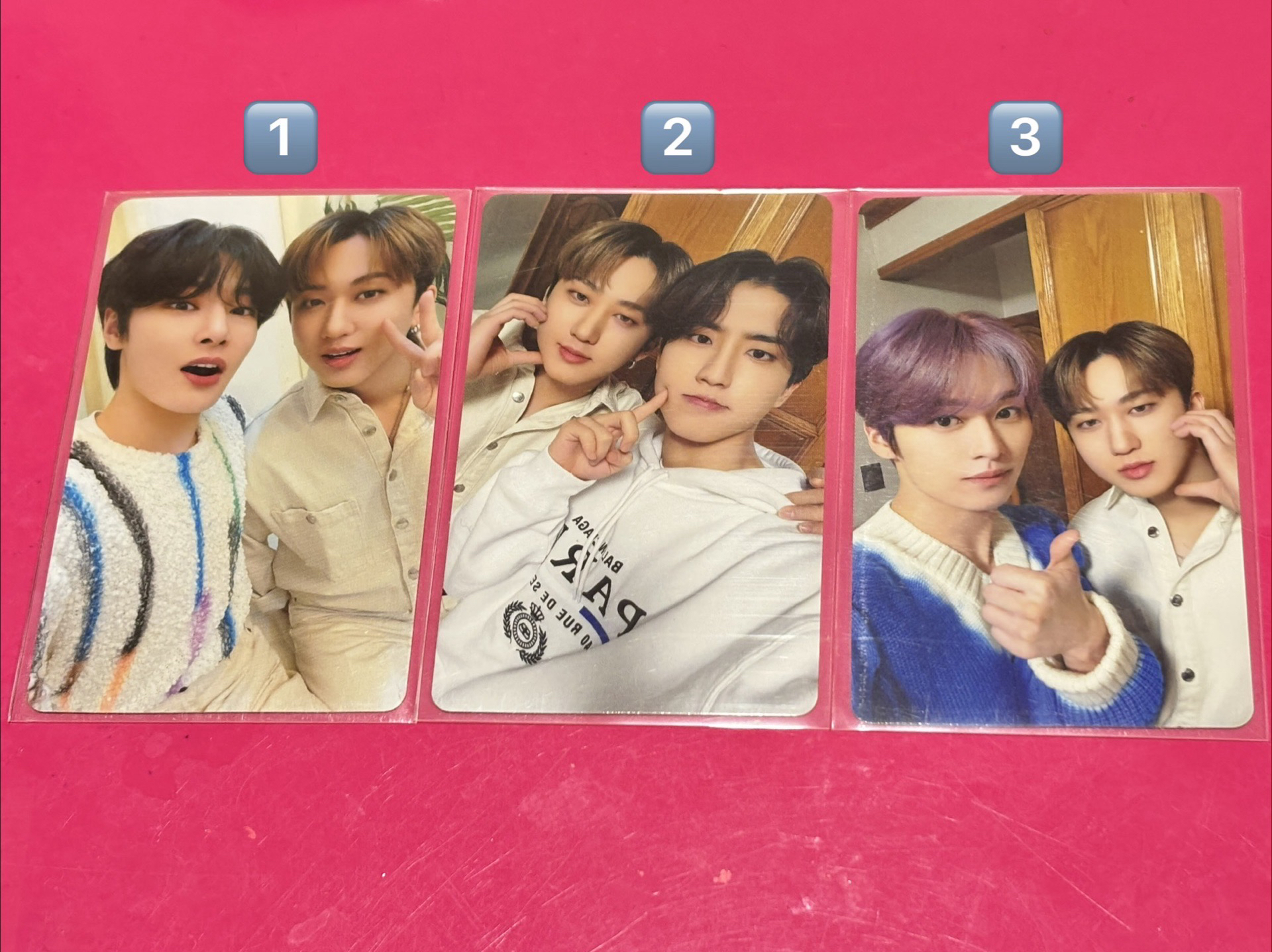 CIRCUS JYP JAPAN Fanclub 特典卡 