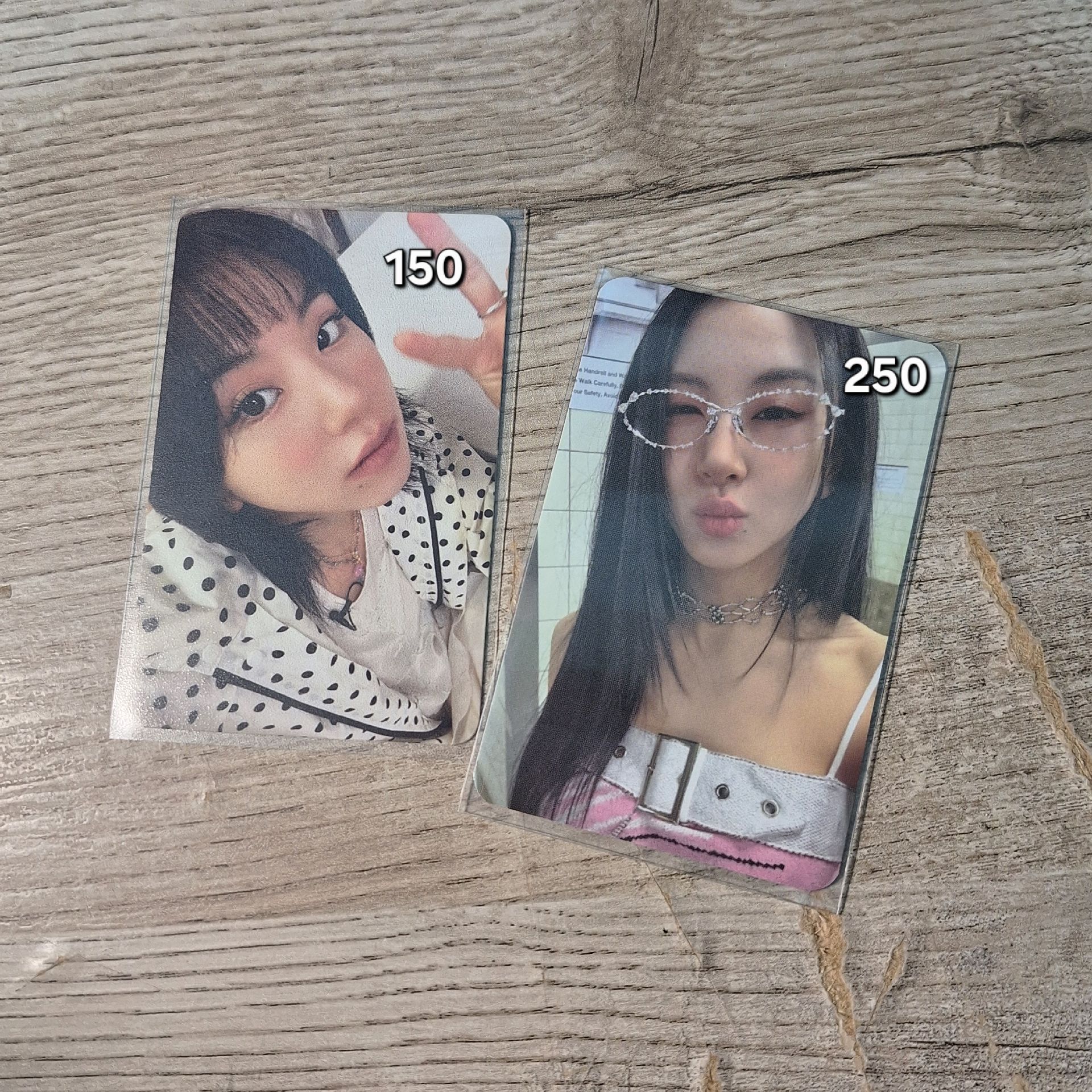 twice 孫彩瑛 特典小卡