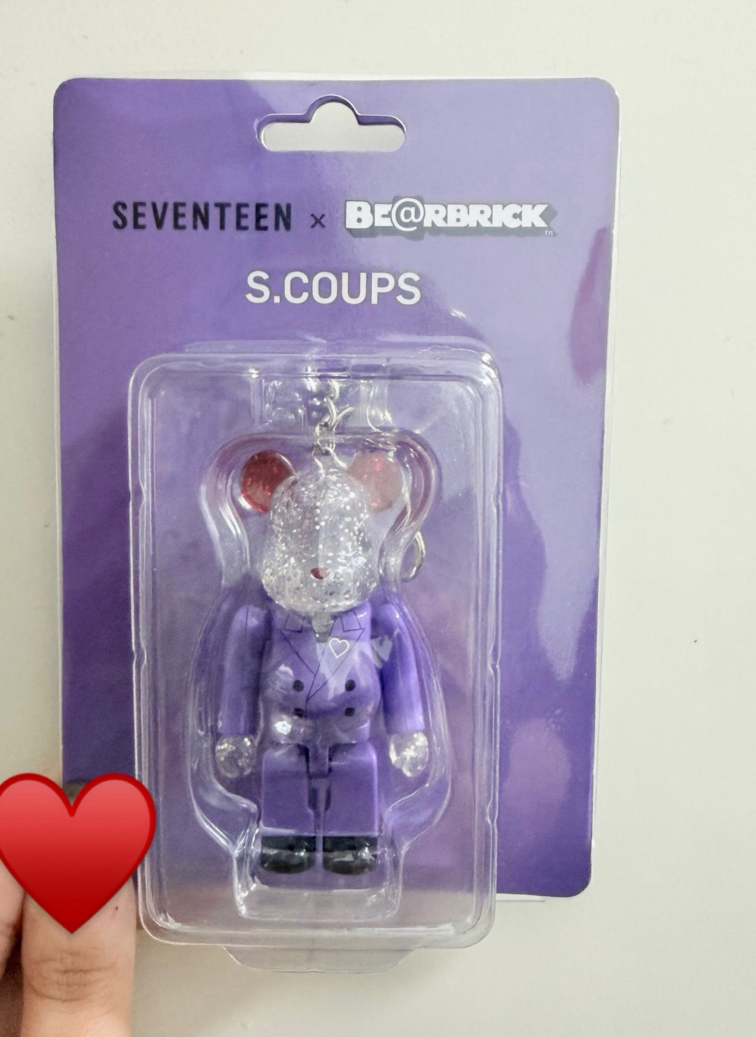 庫柏力克熊吊飾100%-哲