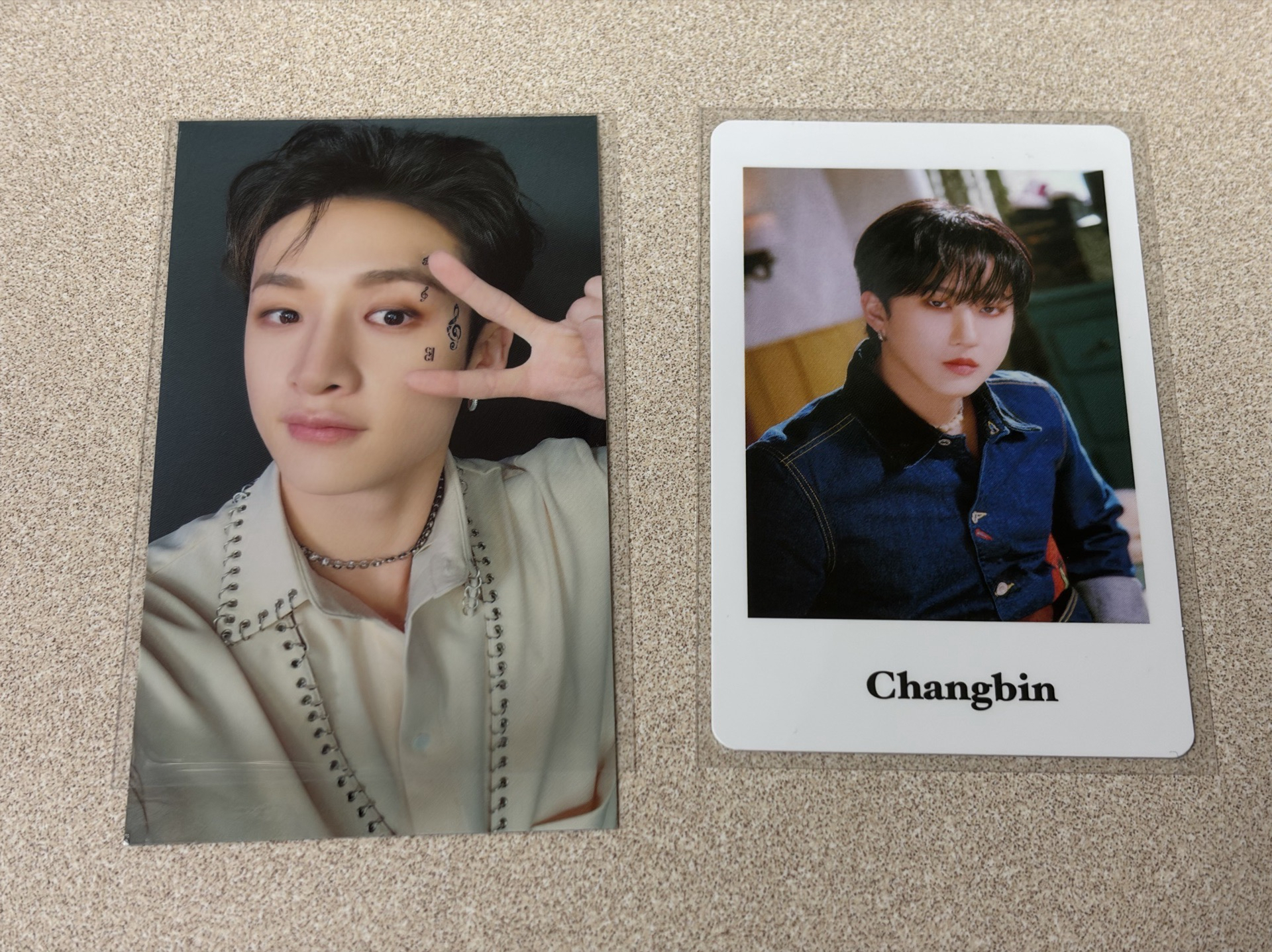 日專The Sound 專輯卡