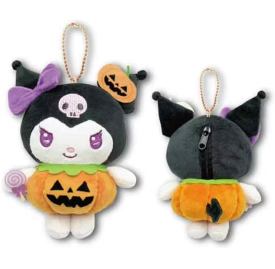 日本限定 酷洛米萬聖節南瓜系列 