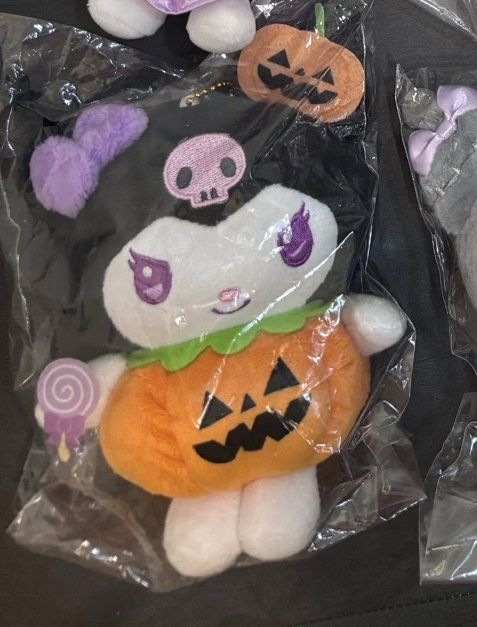 日本限定 酷洛米萬聖節南瓜系列 