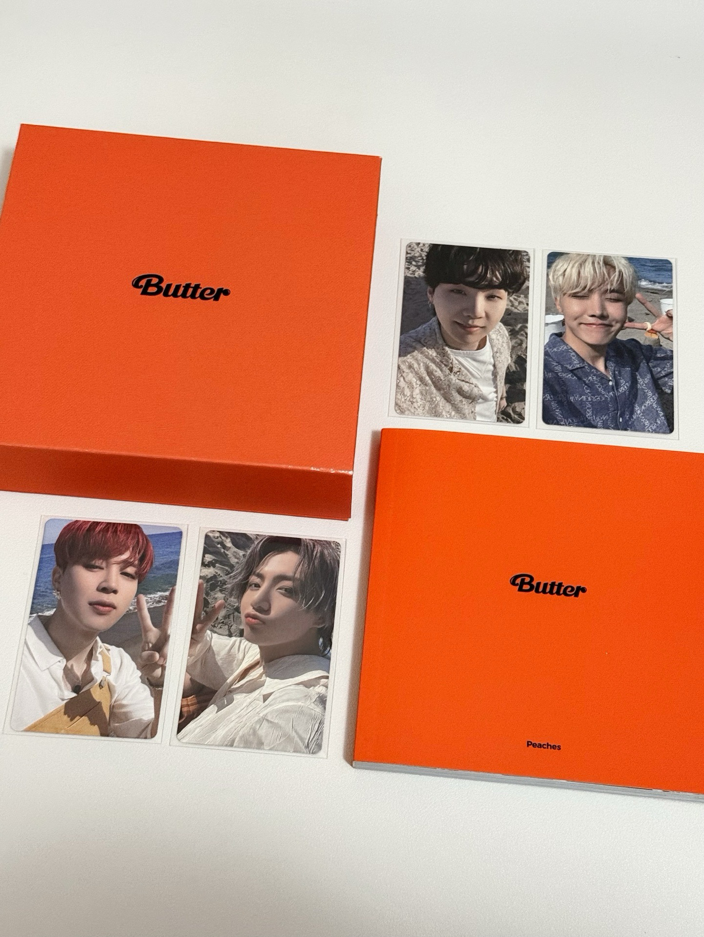 BTS Butter Peach版
