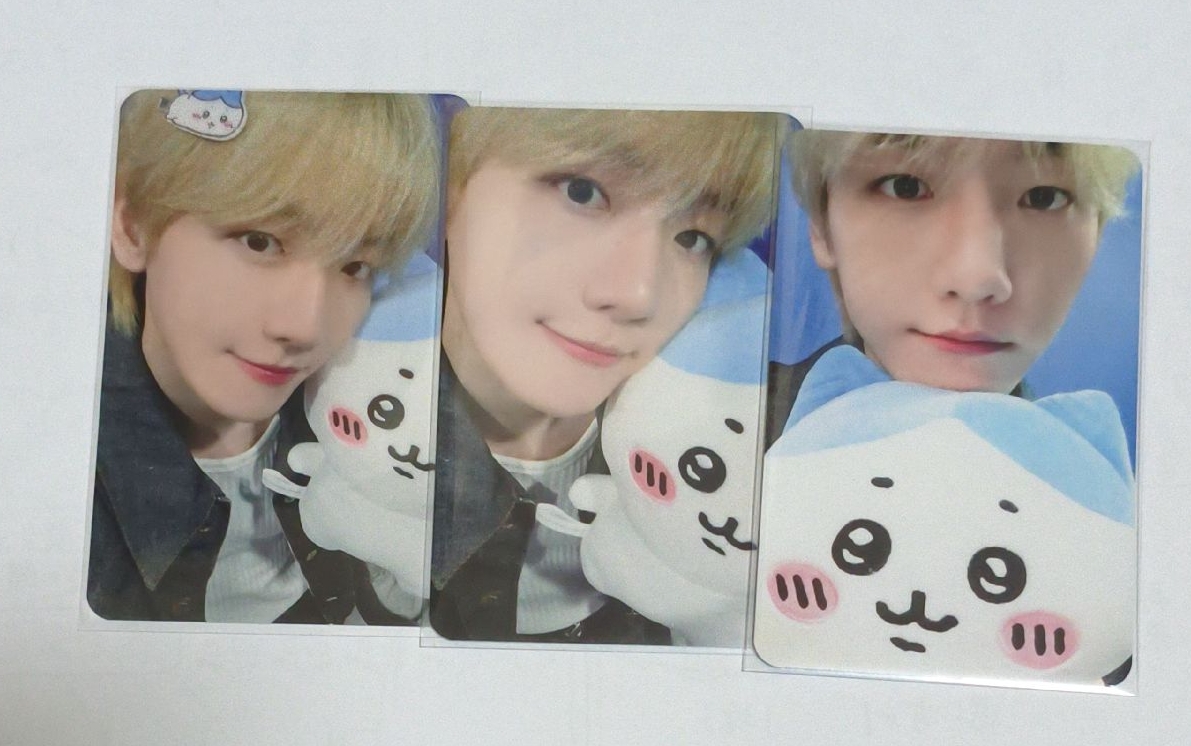 伯賢 | 放大鏡小卡 |