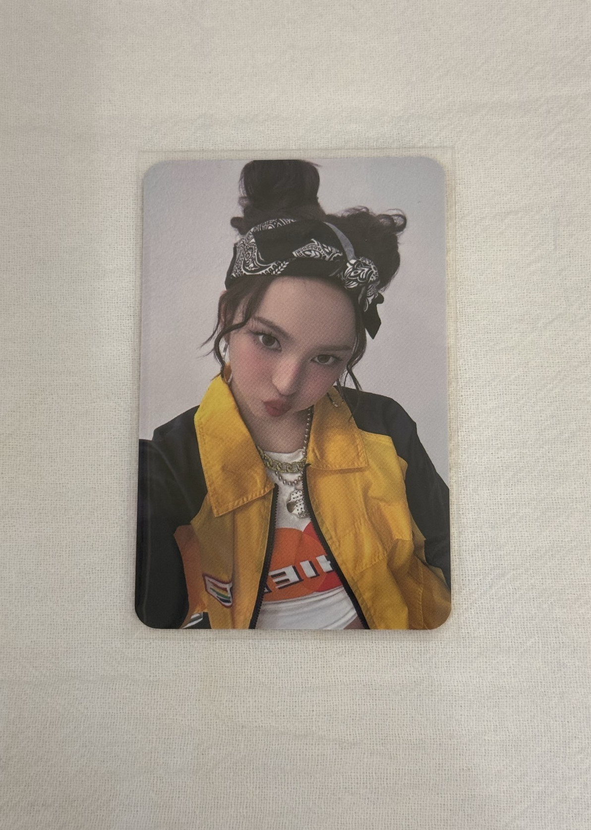 辣醬 卡套卡 柒