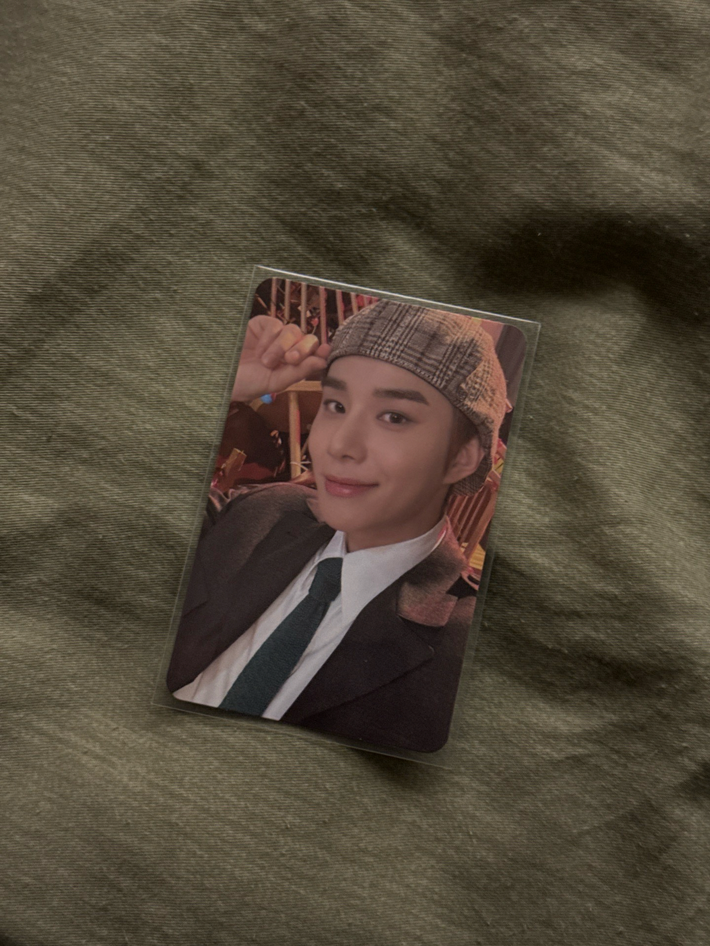 汪汪汪(奔跑向你)麻麻你看我戴帽子! (開心轉圈圈)