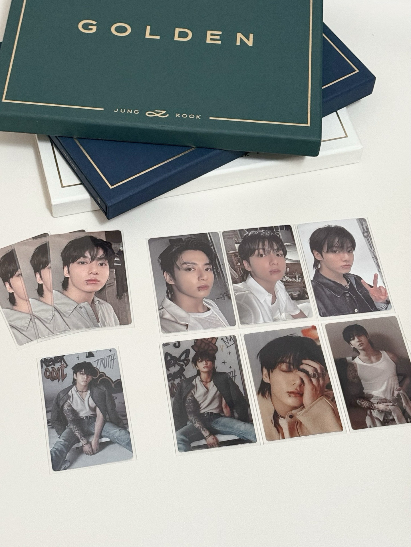 田柾國 Golden三版全專