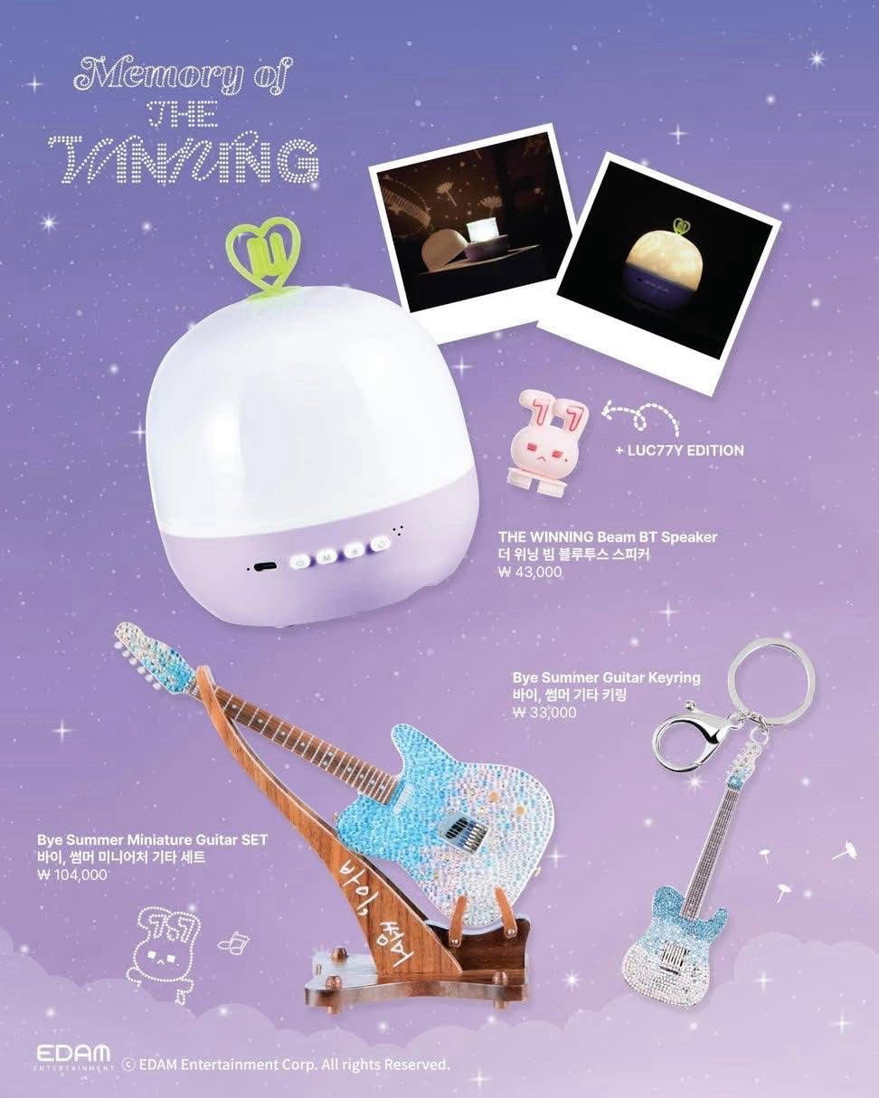 bye summer 吉他吊飾