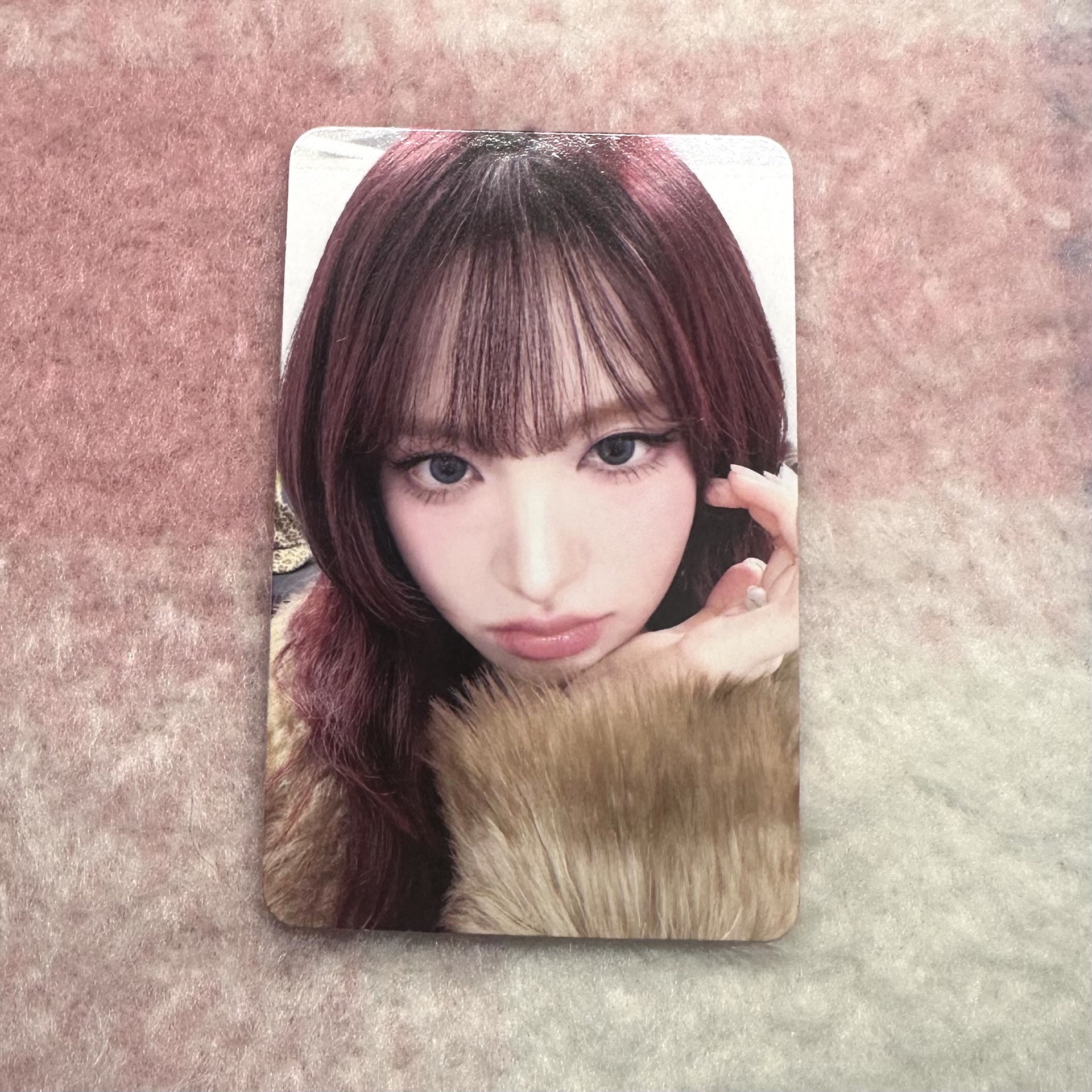 AAA造型 IVE SECRET wm 7.0 簽售卡 