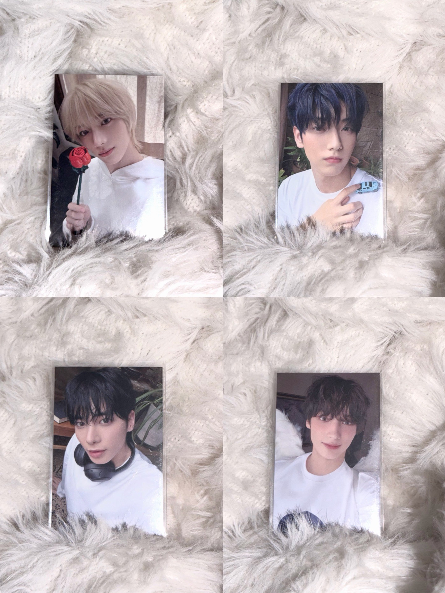 迷七打歌卡 彬圭顯寧