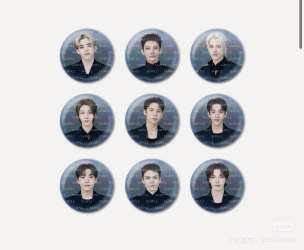 new_ 日巡徽章 碩（綁100）