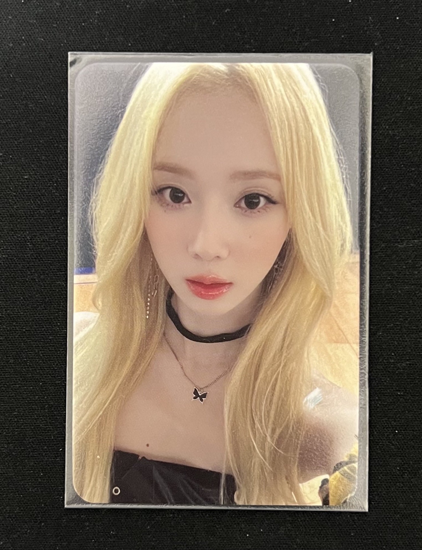 Drama sr 簽售卡 星河簽售3.0冬 金髮冬