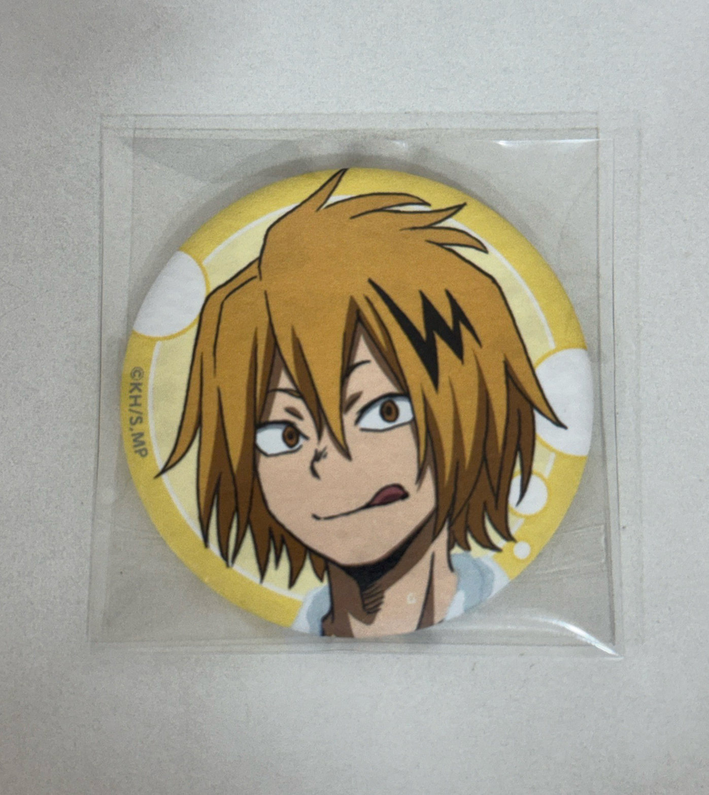 我的英雄學院 極樂湯徽章 上鳴