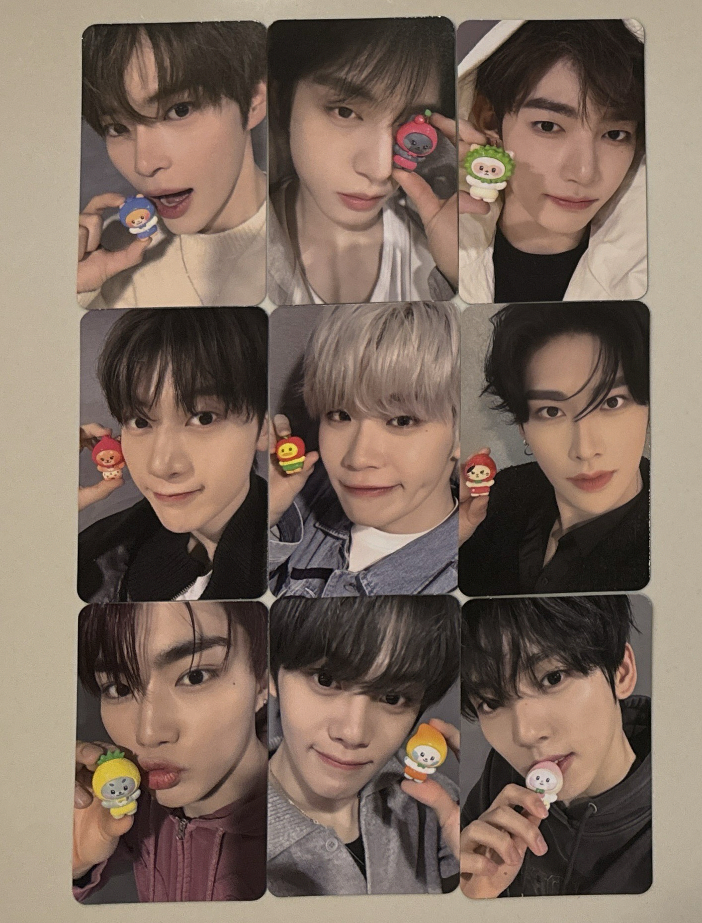 Zeroni FRUITS EDITION 水果尼尼公仔