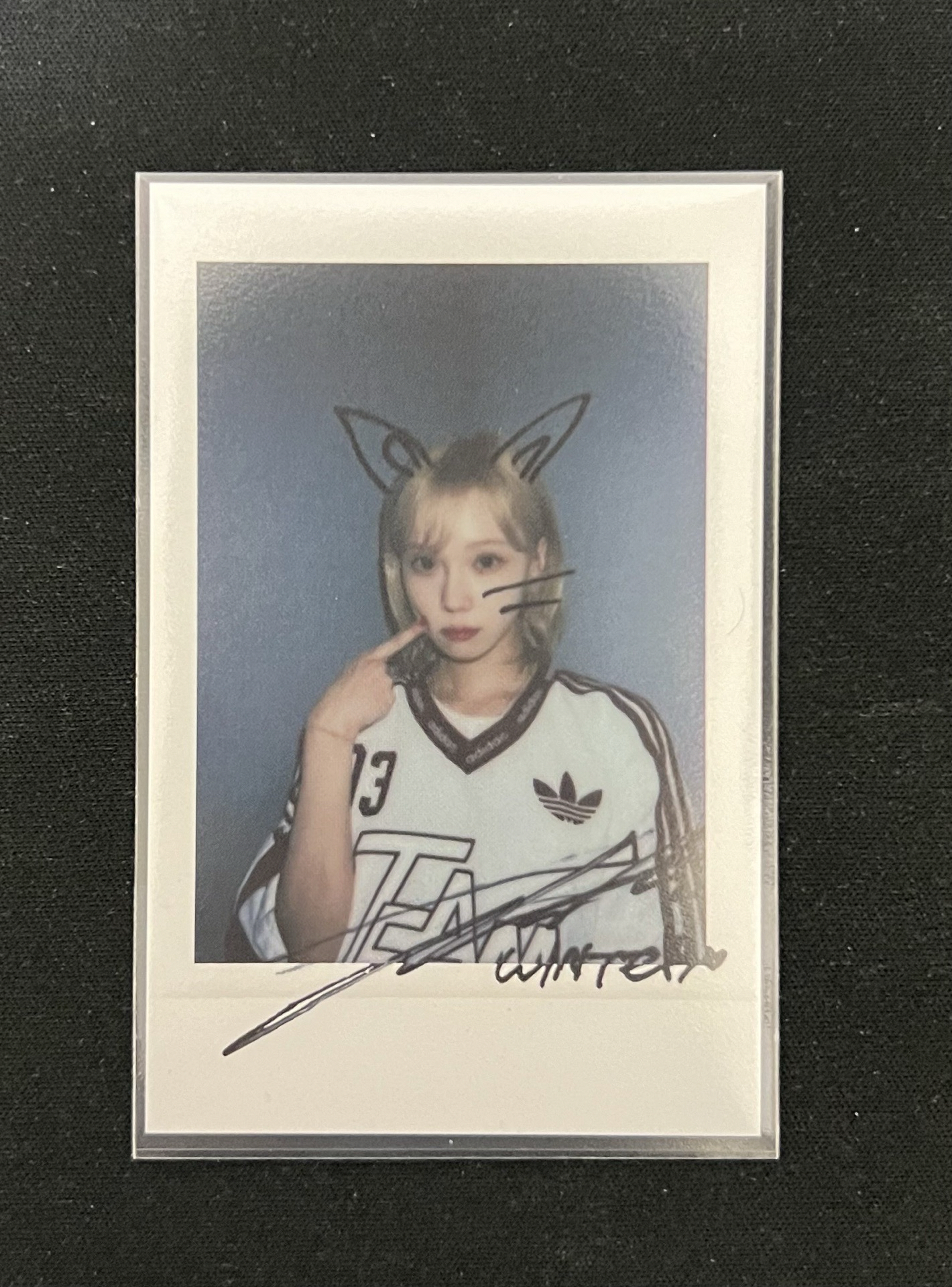 正規一 sr 簽售卡 星河簽售2.0冬