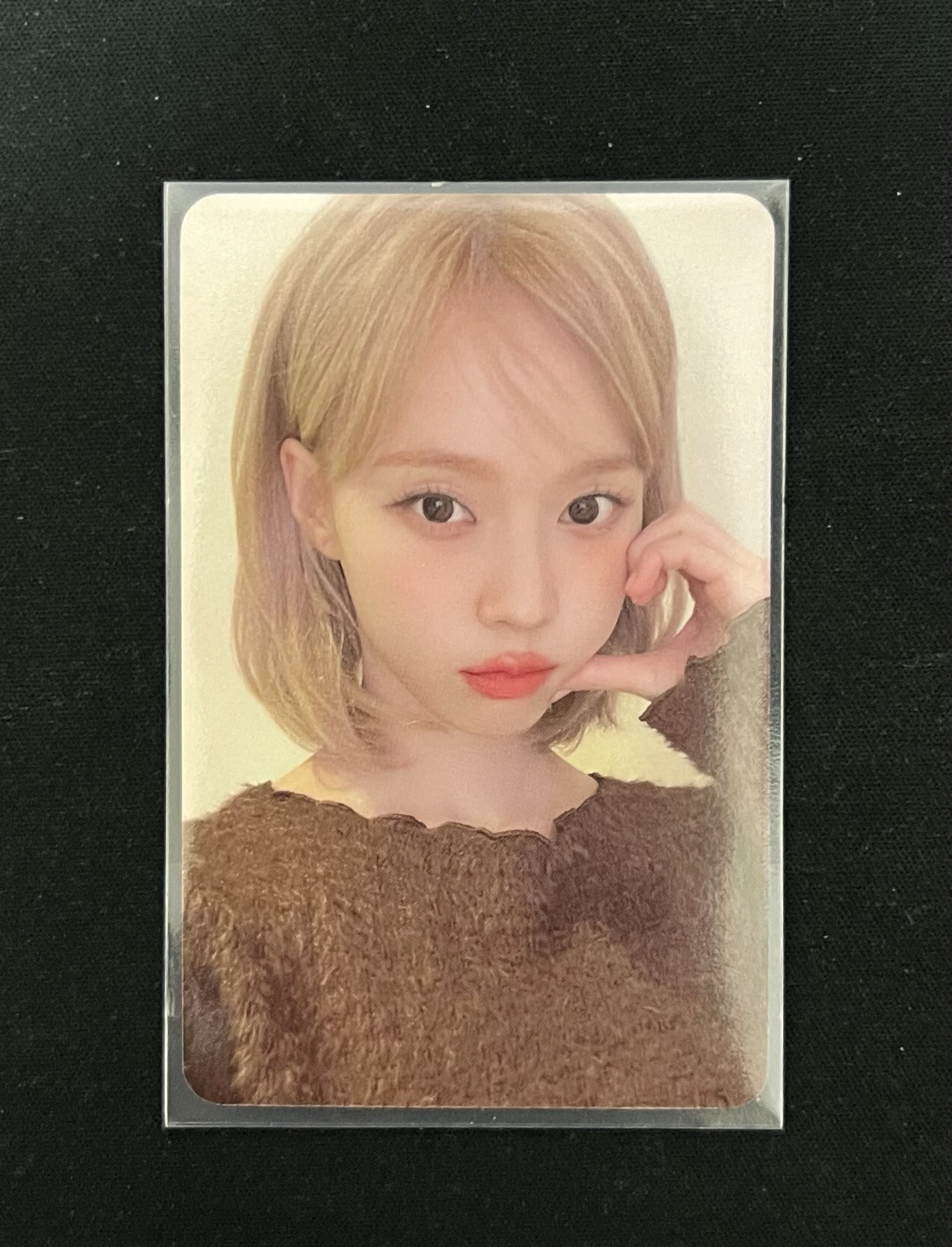 正規一 sr 簽售卡 星河簽售1.0冬 栗子冬