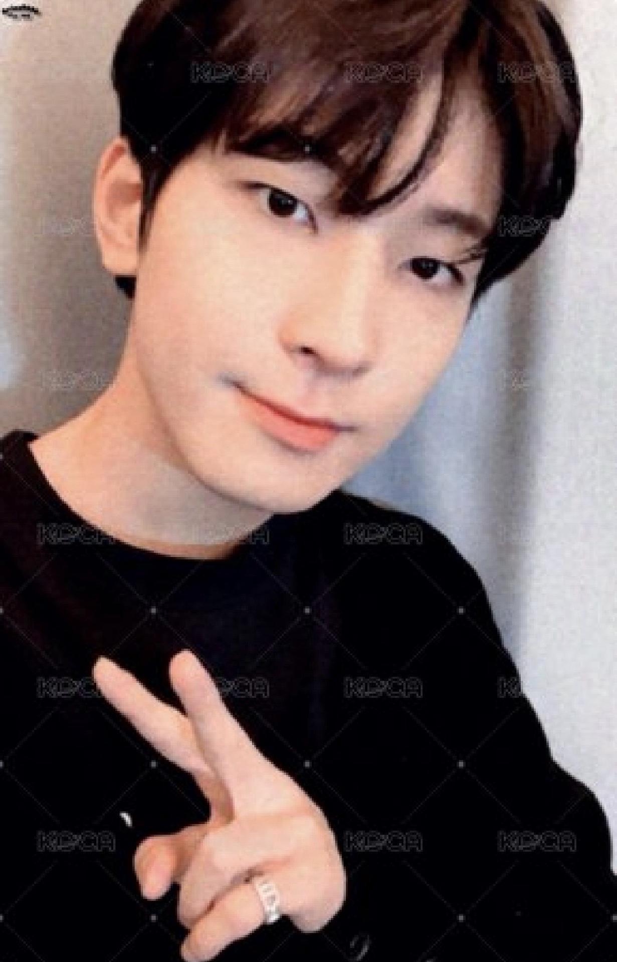 MINI9 yzy G 簽售卡 全圓佑