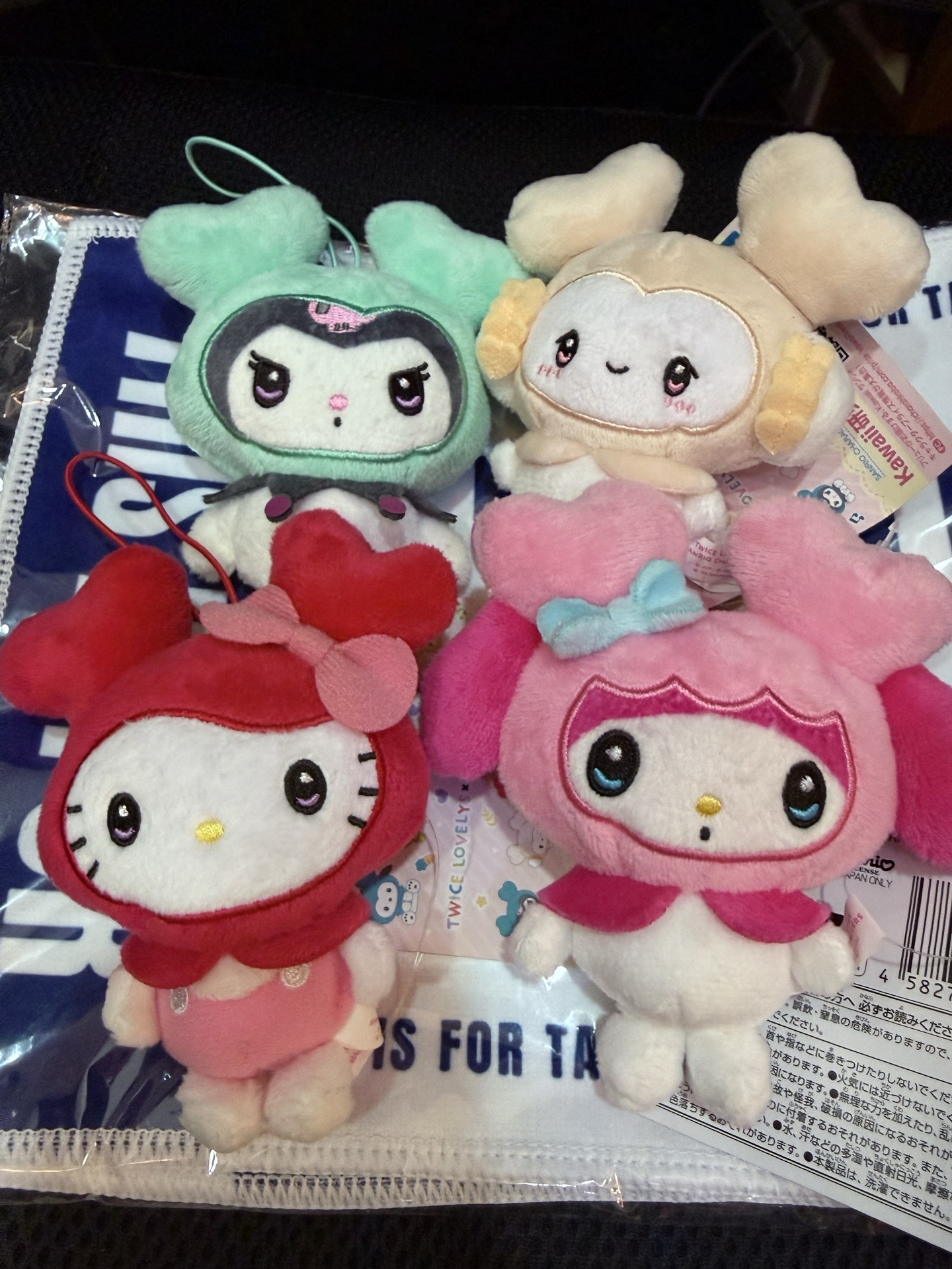 GIGO三麗鷗小娃 彩瑛 Momo Mina 多賢