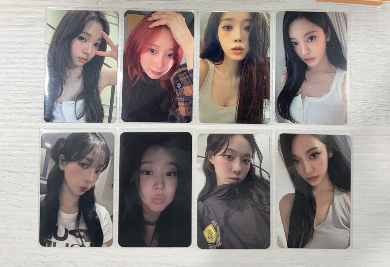 aespa ia幸運卡 mok簽售 可當綁物