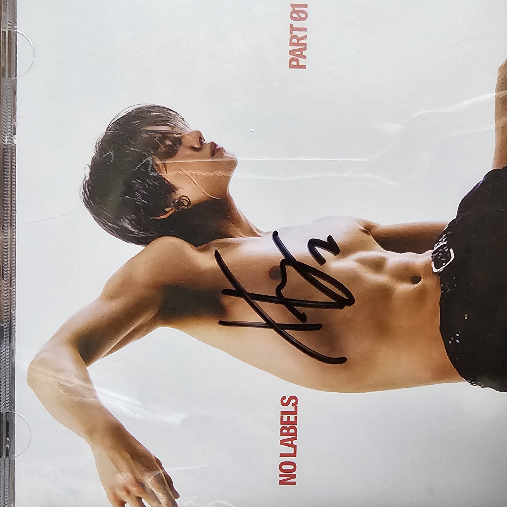 現貨【美國官網】YEONJUN 崔然竣 親筆 簽名專輯 TXT (已拆封確認) NO LABELS: PART 01