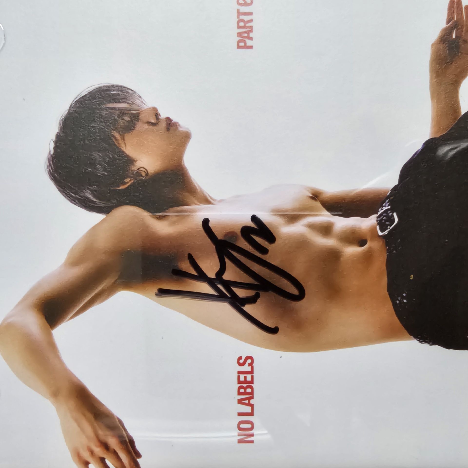 現貨【美國官網】YEONJUN 崔然竣 親筆 簽名專輯 TXT (已拆封確認) NO LABELS: PART 01