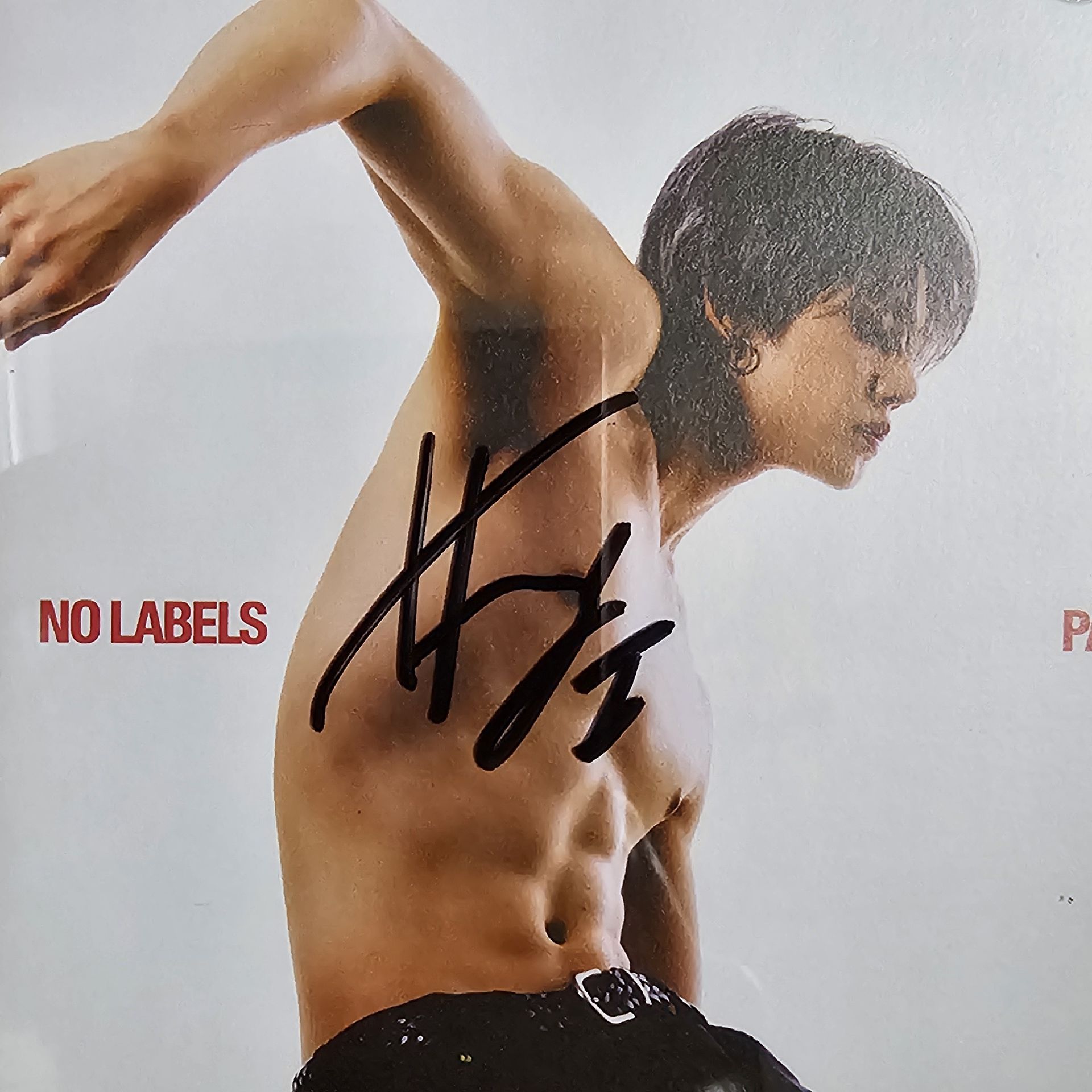 現貨【美國官網】YEONJUN 崔然竣 親筆 簽名專輯 TXT (已拆封確認) NO LABELS: PART 01