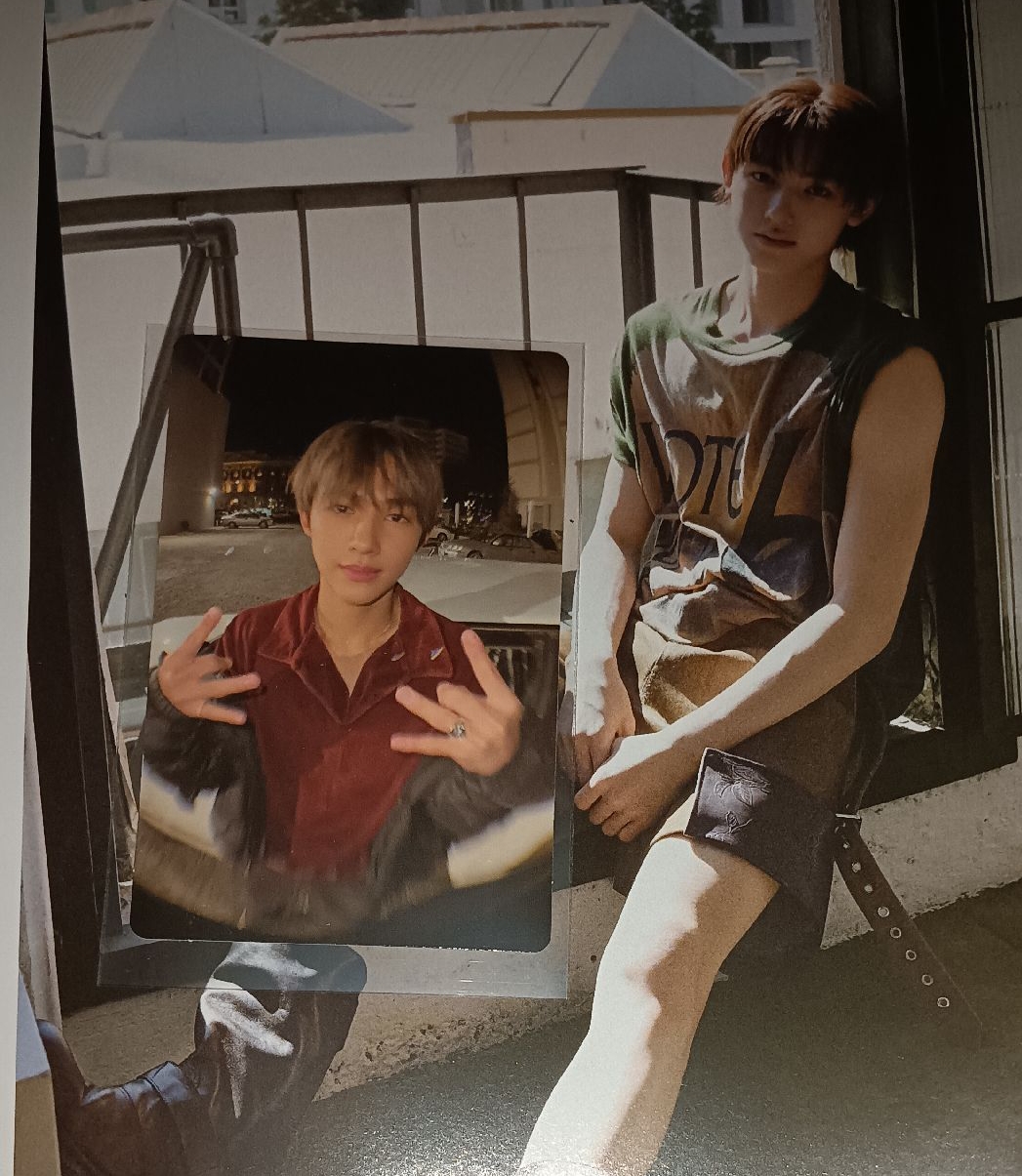 Nara 魚眼玹特典