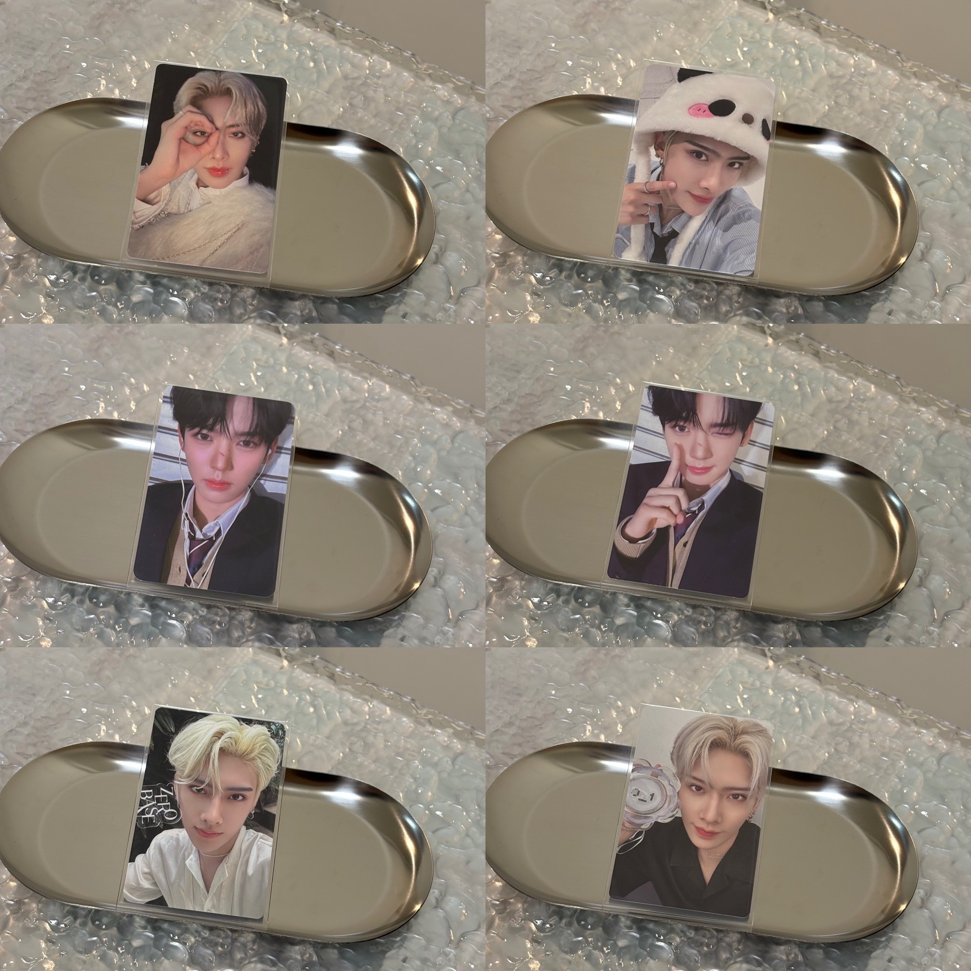 【ZEROBASEONE】早期清純帥哥卡｜韓維辰、沈泉鋭