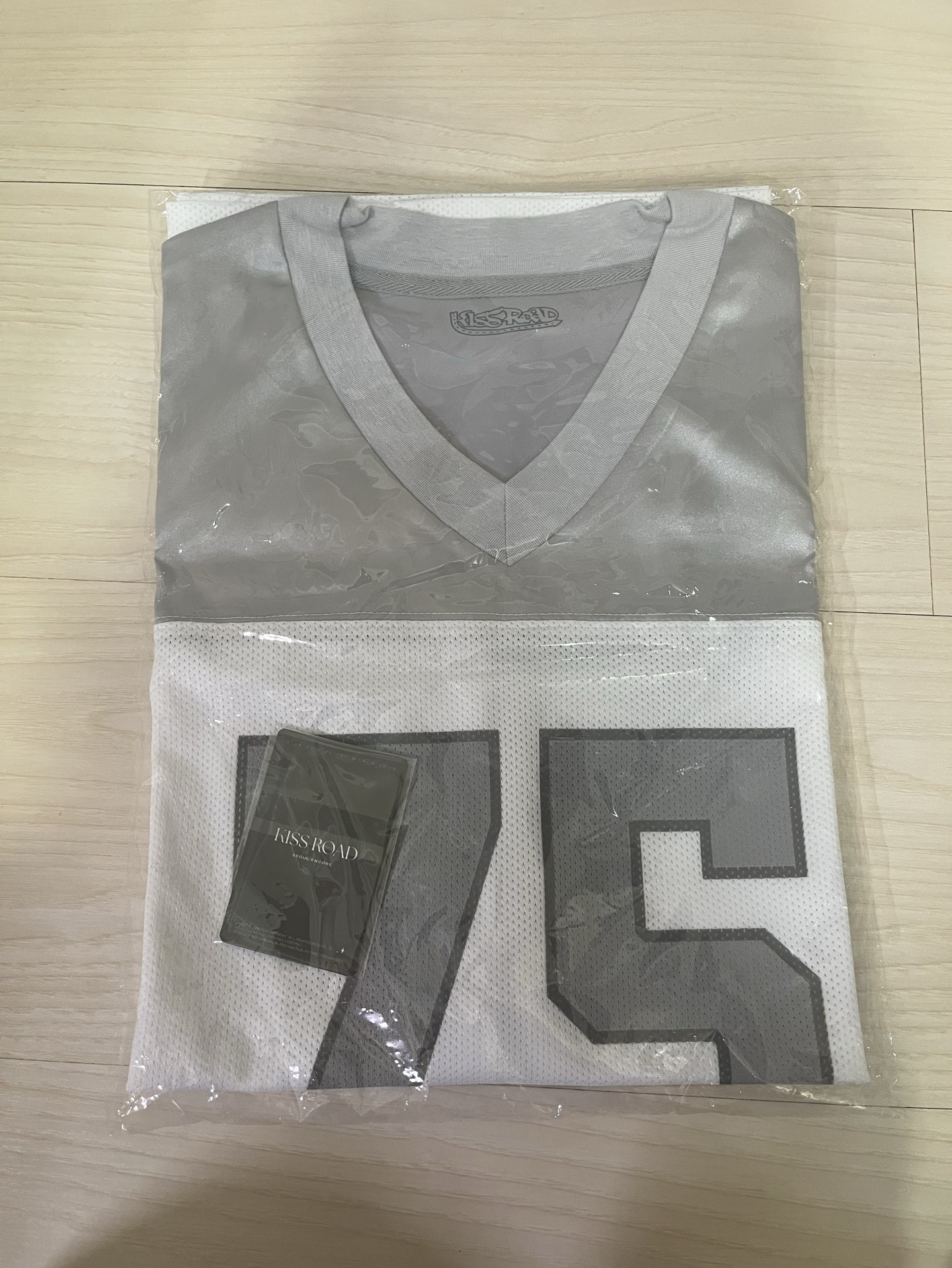 kiof首爾安可場週球衣