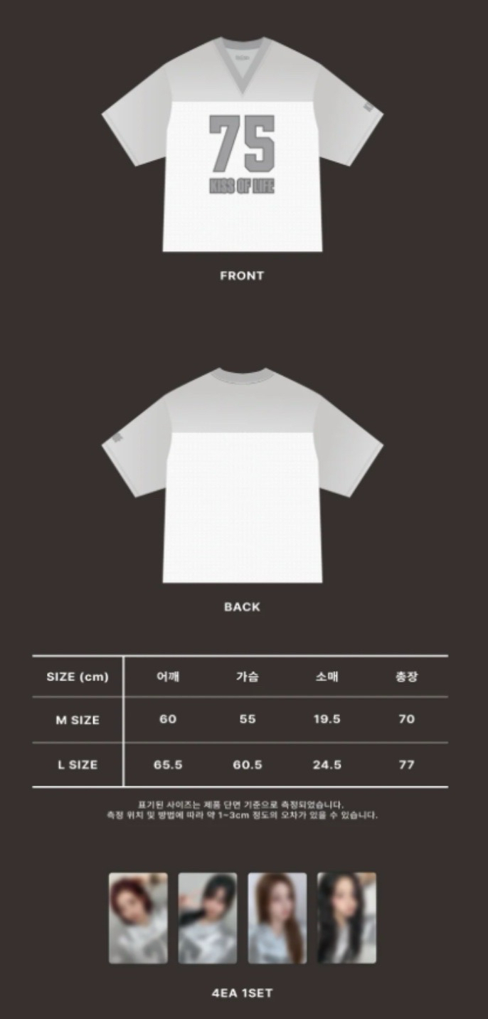 kiof首爾安可場週球衣