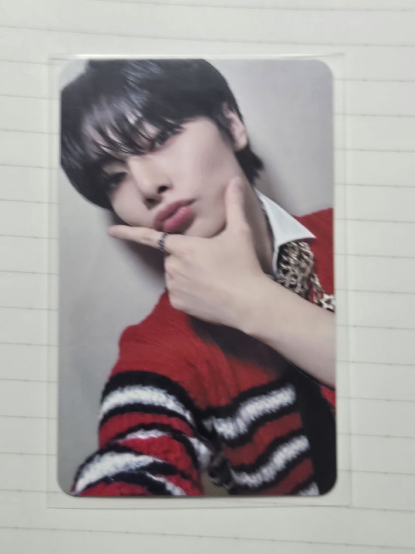 Stray Kids 日本巨蛋巡迴入場卡 梁精寅