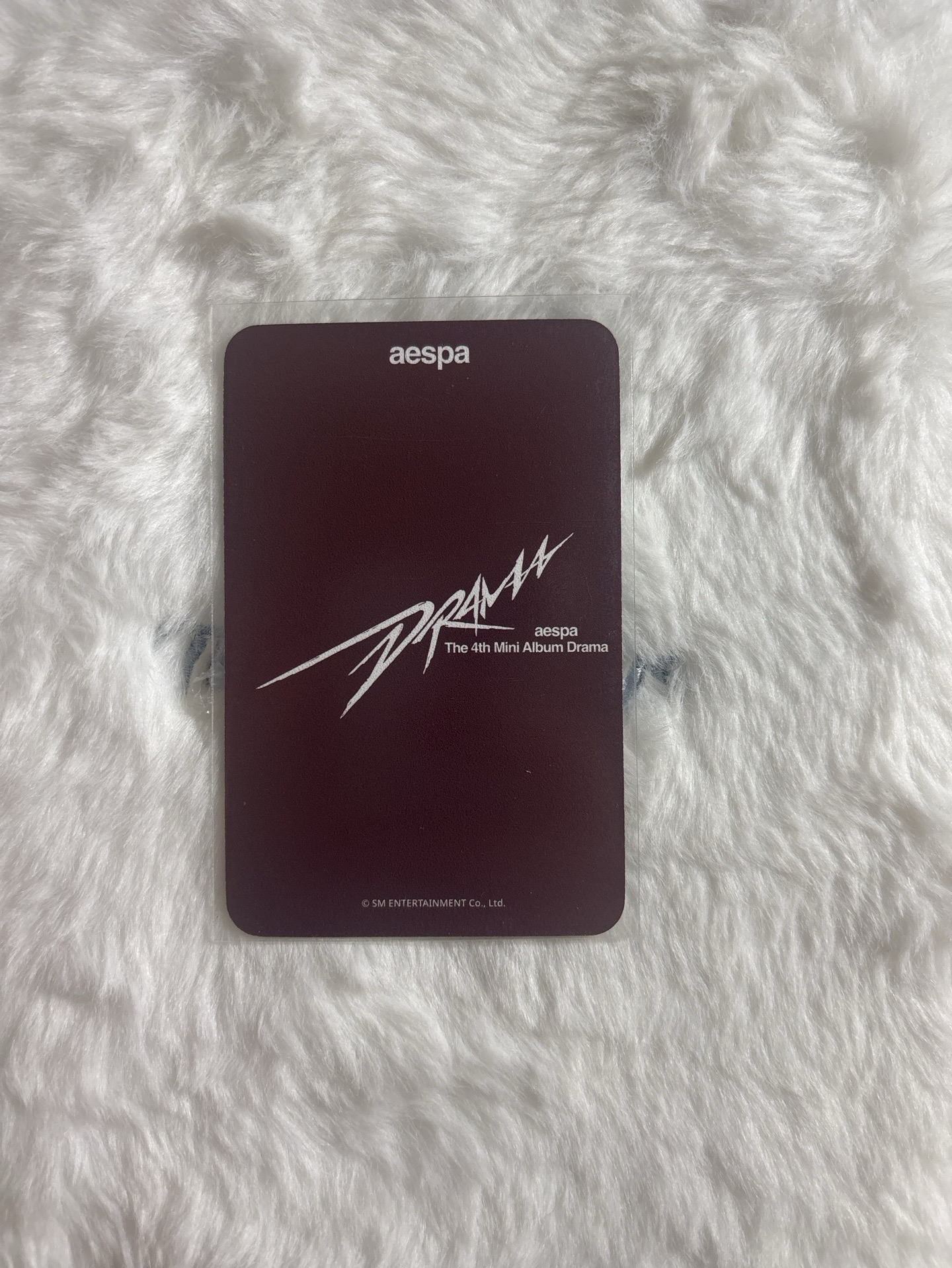 Drama sw 簽售卡 聖誕柚 聖誕帽柚