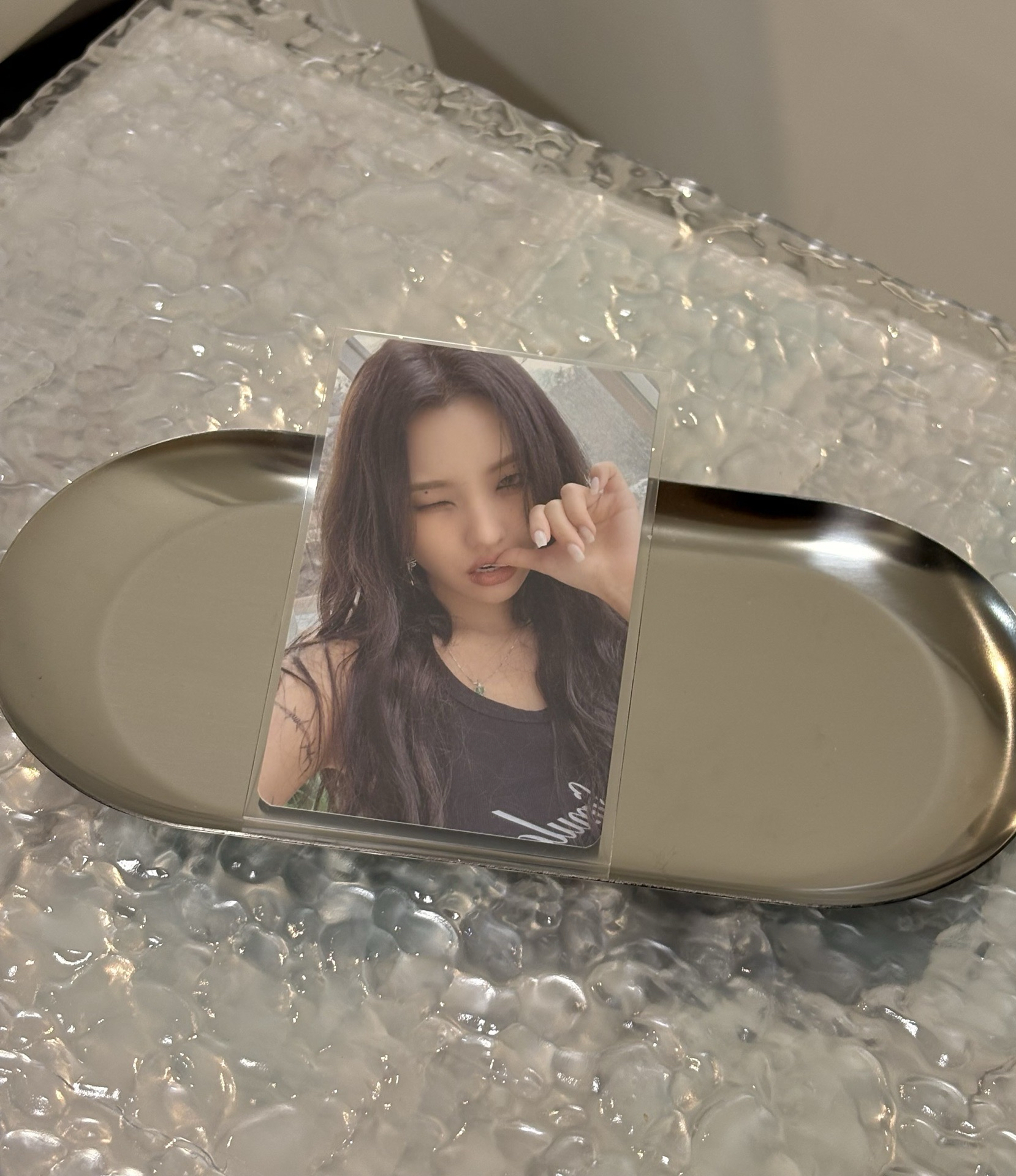 【i-dle】娟總帥氣咬手