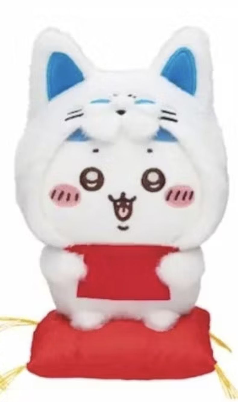 約19cm娃娃 (小八貓)