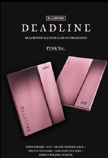 BLACKPINK迷你三輯 黑粉版本一套（含wvs特典）