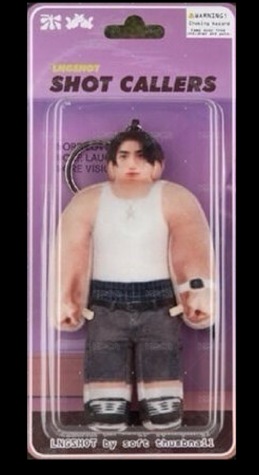 SHOT CALLERS Character Ver. 專輯 吊娃（不含卡）