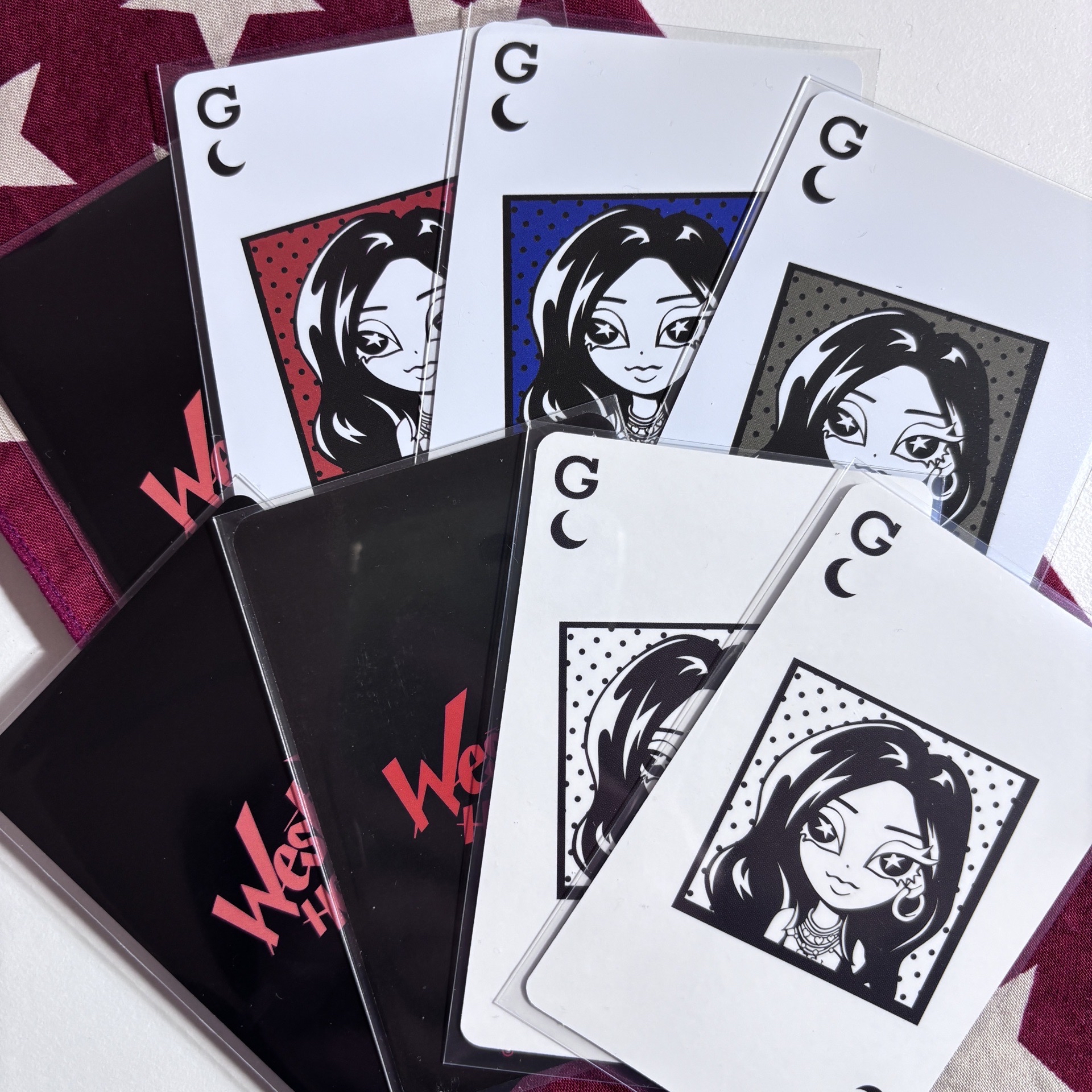 2026年曆 固配小卡+wm特典 吉 ⋆.˚⊹⁺